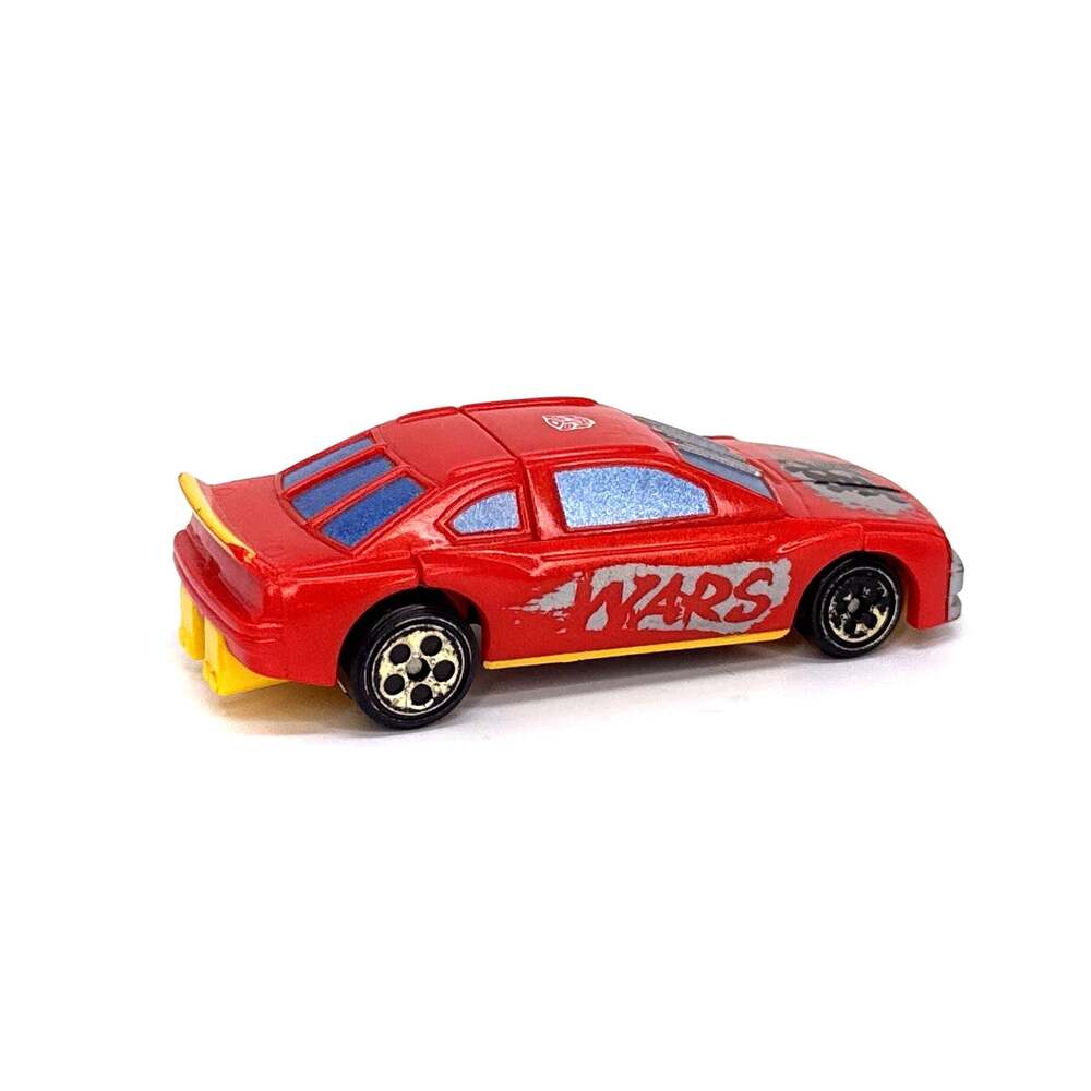 Vintage 2000 Transformers Robots in Disguise Spy Changers W.A.R.S. Red Car